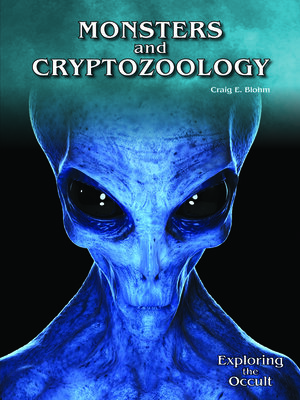 cover image of Monsters and Cryptozoology